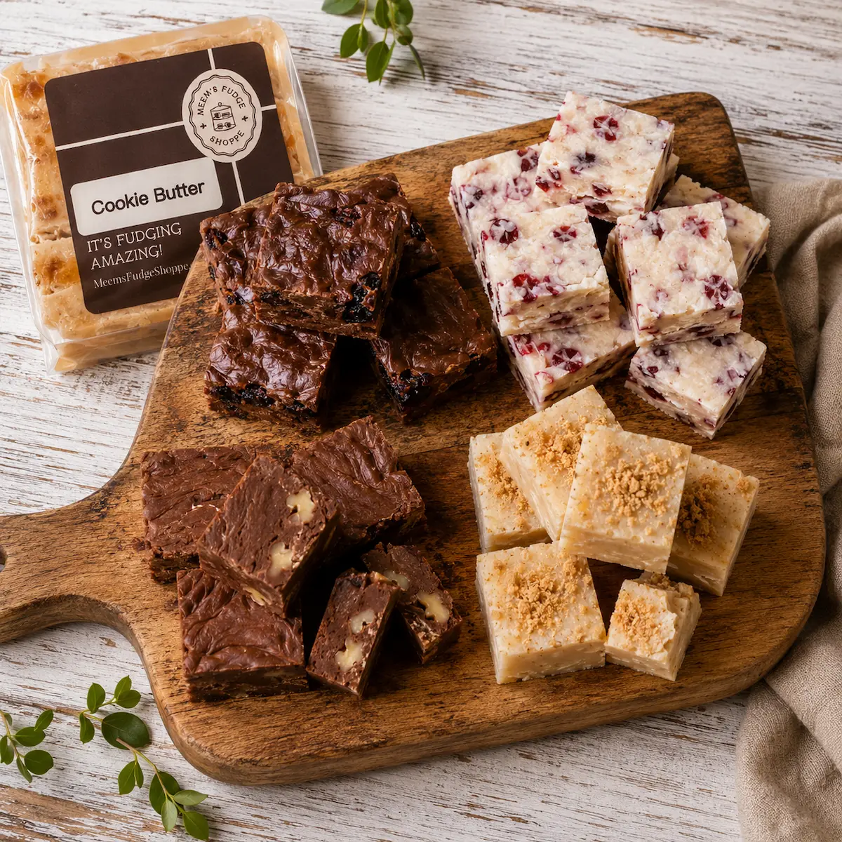 Meem's Fudge Shoppe — handmade fudge in downtown Mount Dora
